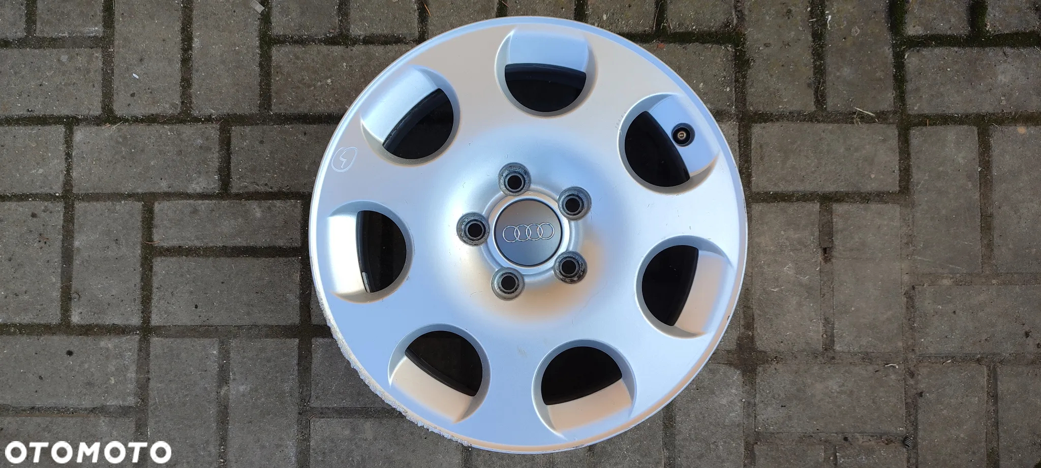 8P0601025 FELGI Aluminiowe 5x112 6.5Jx16 CALI ET50 AUDI A3 4 SZTUKI KOMPLET - 6