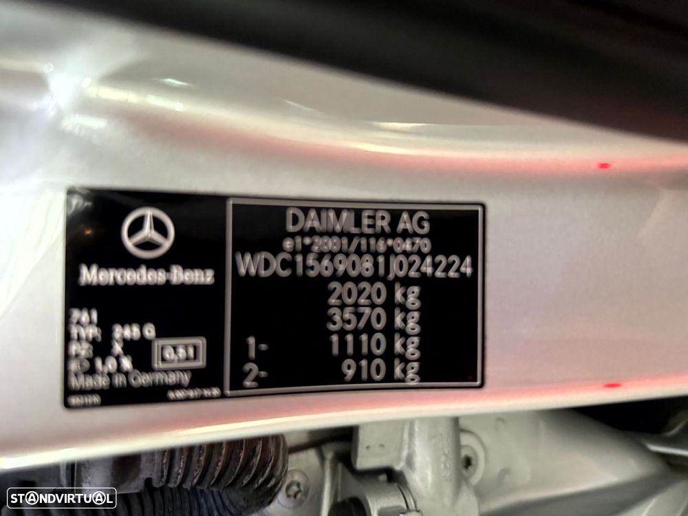 Mercedes-Benz GLA 200 CDi Urban Aut. - 41