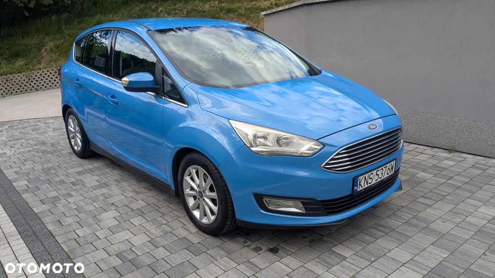 Ford C-MAX 1.5 TDCi Start-Stop-System Titanium - 9
