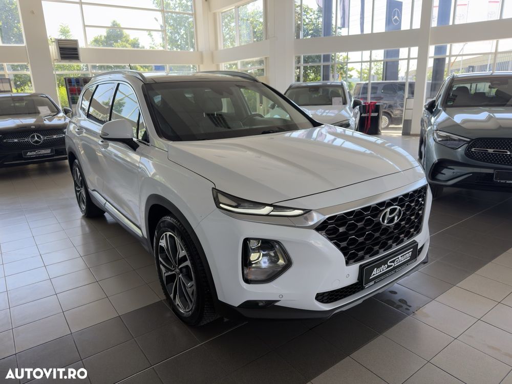 Hyundai Santa Fe 2.2 CRDi 4WD 8AT Luxury - 6