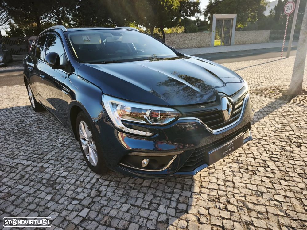 Renault Mégane Sport Tourer 1.5 dCi Limited - 2