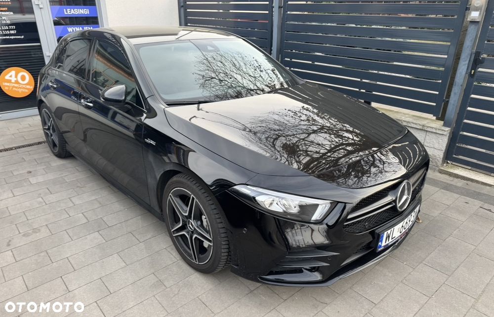 Mercedes-Benz Klasa A 35 AMG 4-Matic 8G-DCT - 1