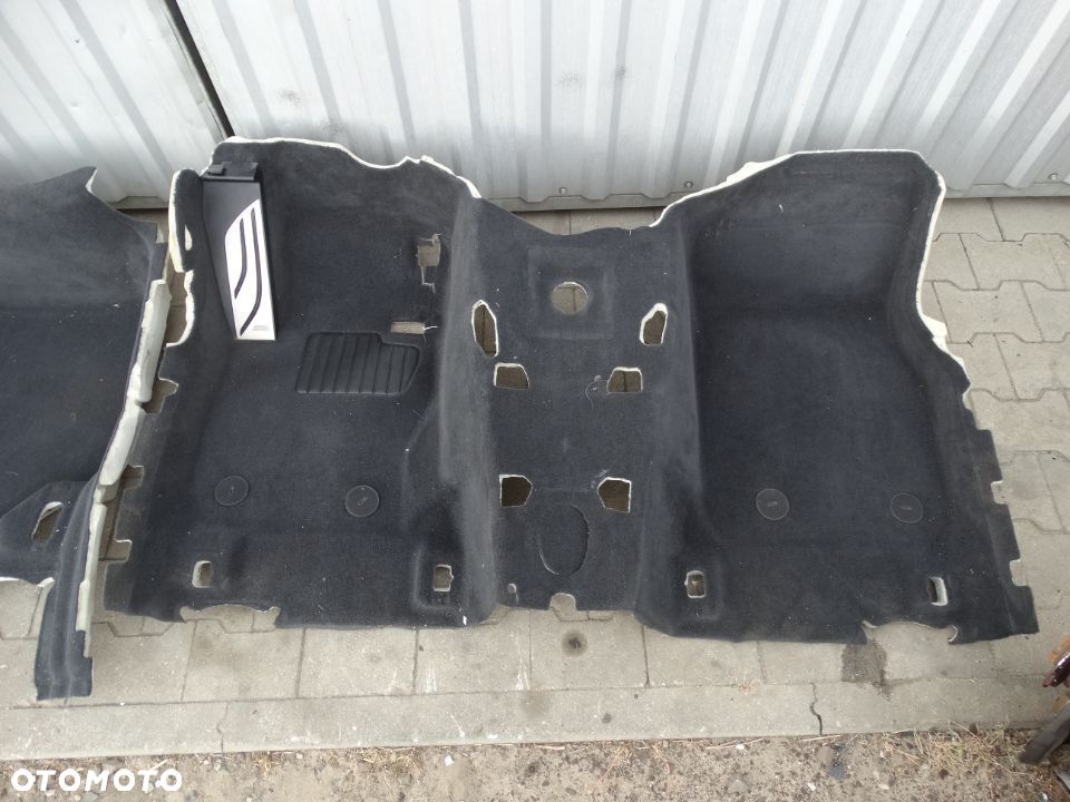 BMW F34 MPakiet Euro Wykładzina Podłoga Dywan kpl - 3