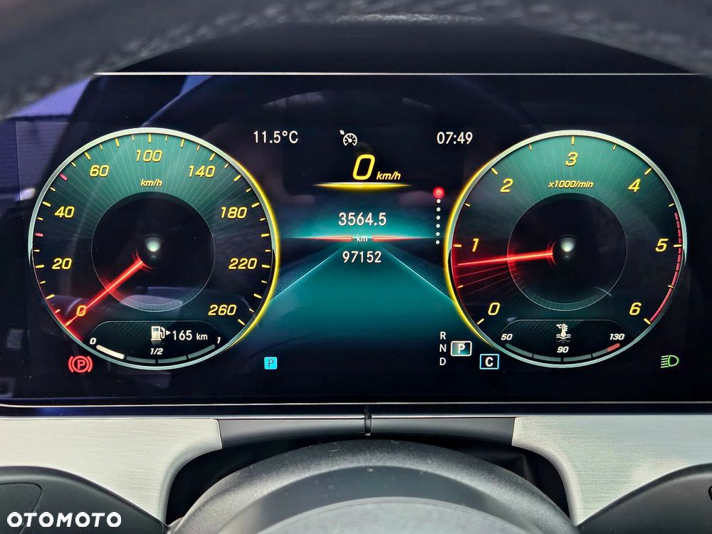 Mercedes-Benz Klasa E 220 d 4-Matic 9G-TRONIC - 7