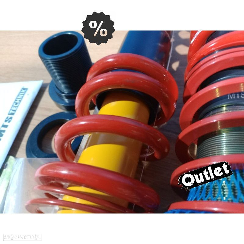 R000460S1 SUSPENSÃO REGULÁVEL COILOVER EIBACH MTS PARA BMW SERIE 3 E46 98-07 - 8