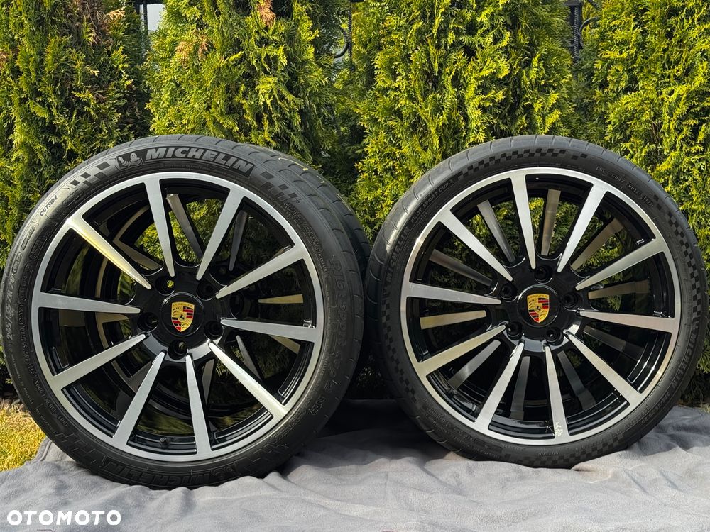 Oryginalne felgi Porsche Carrera Classic 20” 8J, 10J - Boxter, Cayman - 10