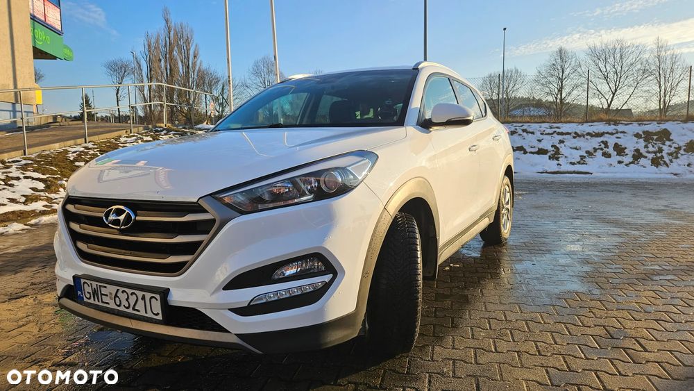 Hyundai Tucson 1.6 T-GDI Comfort 4WD DCT - 17