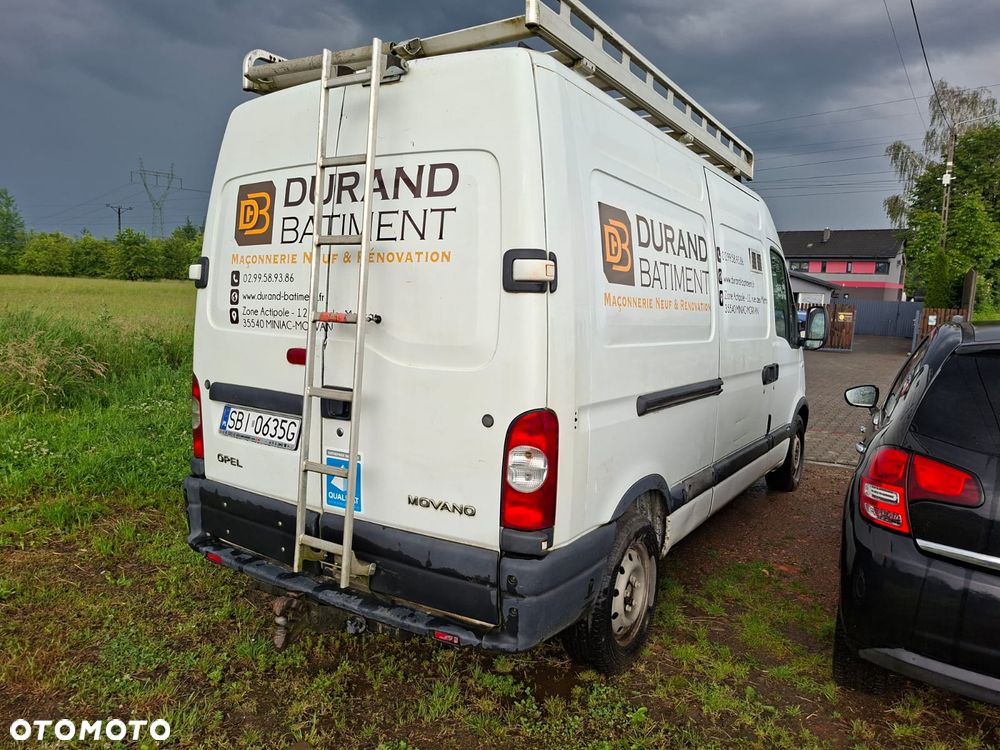 Opel MOVANO RENAULT MASTER klimatyzacja bagaznik - 2