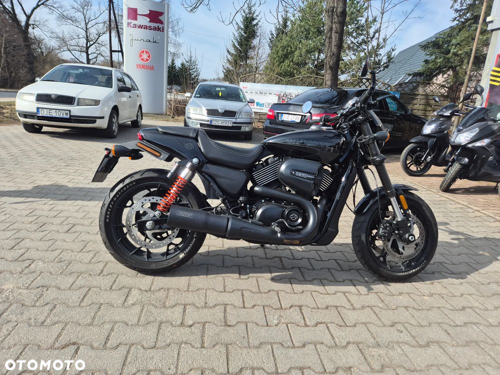 Harley-Davidson Street Rod XG 750A - 6