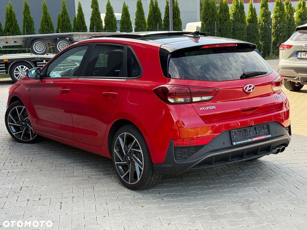 Hyundai i30 1.5 T-GDI 48V-Hybrid DCT N-Line - 10