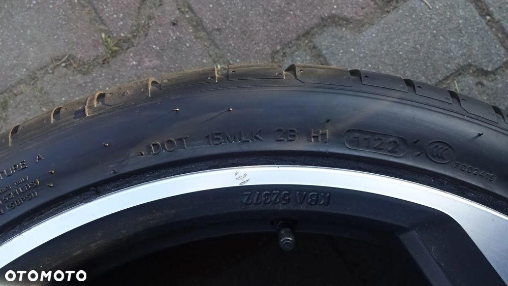 Koła letnie 20'' 5x112 Audi Mercedes BMW VW Seat Skoda ET40 KBA52372 - 14