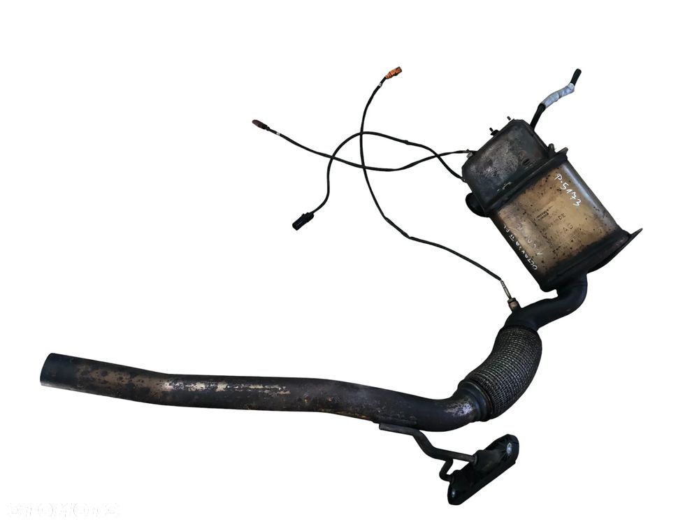 Katalizator Filtr Cząstek DPF Skoda Octavia II FL Vw Golf VI Seat 1.6 D 5N0131765A - Gwarancja Wysyłka - 2
