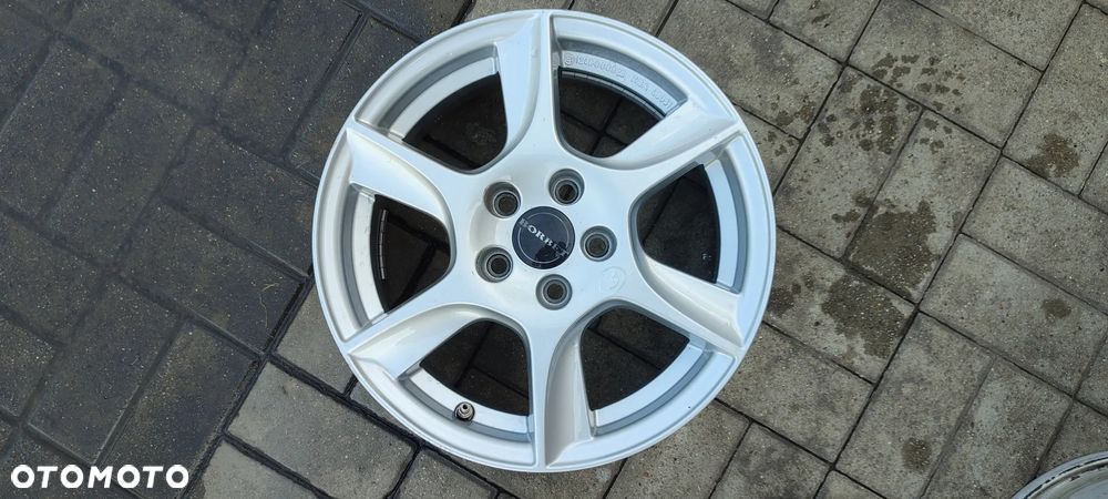 FELGI ALUMNIOWE 5x108 7.5Jx18 CALI ET 52.5 RONAL 0975 FORD MONDEO FOCUS CMAX SMAX 4 SZTUKI KOMPLET - 4