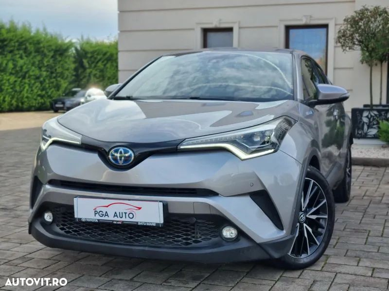 Toyota C-HR ver-1-8-hsd-122-cp-4x2-cvt-c--ult-style - 24