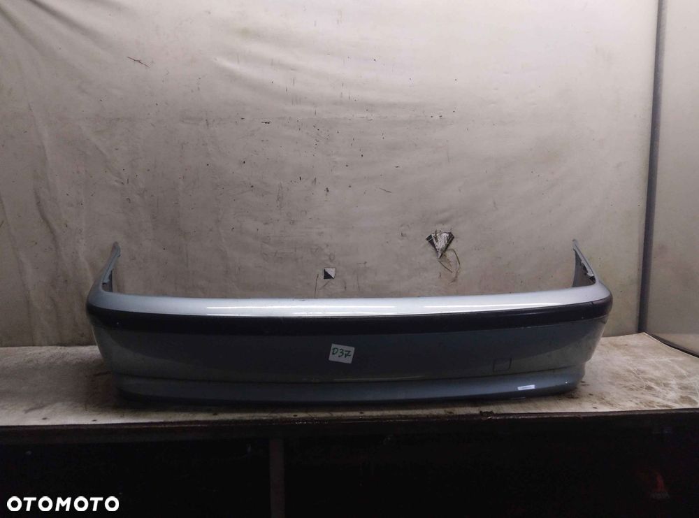 ^ ZDERZAK TYŁ TYLNY BMW E46 SERIA 3 KOMBI TOURING SILBERGRAU SZARY - 1