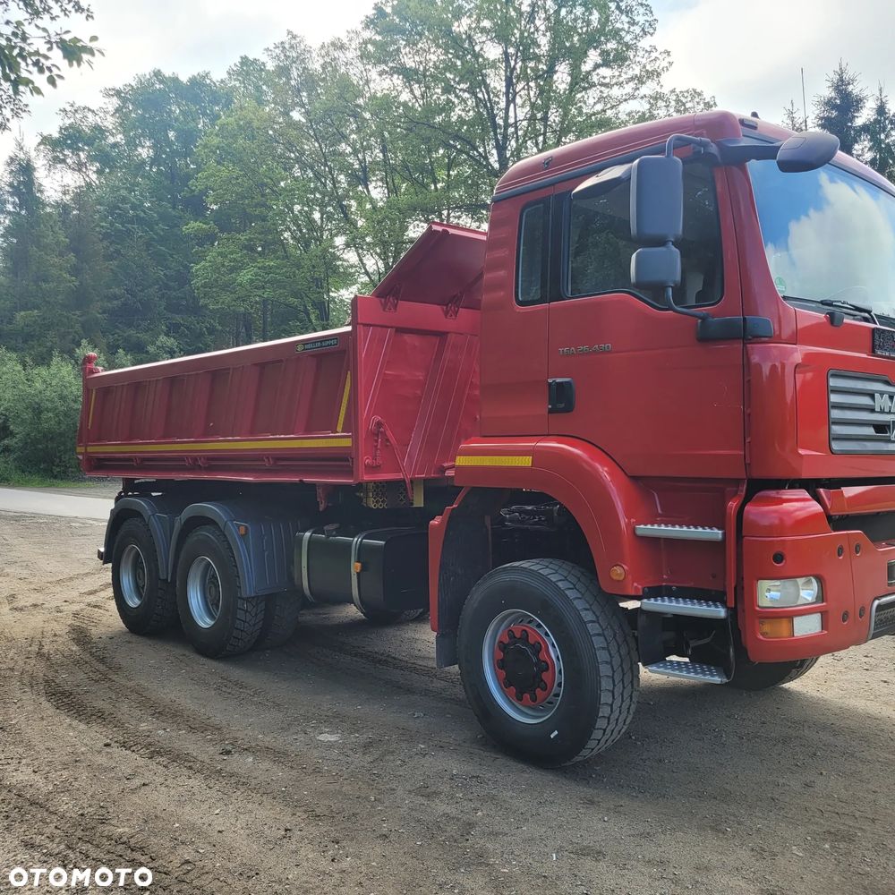 MAN TGA 26 .430 - 6X6 - 7