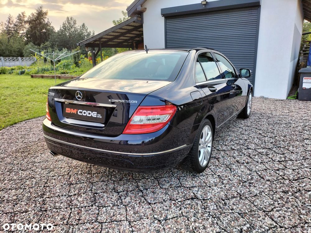 Mercedes-Benz Klasa C 200 Kompressor Avantgarde - 16