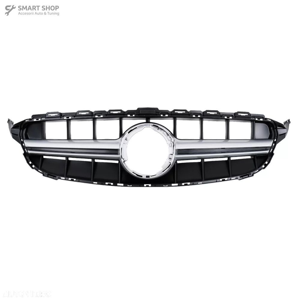 Grila Centrala Mercedes W205 Sedan S205 T-Modell A205 Cabriolet C205 C - 1