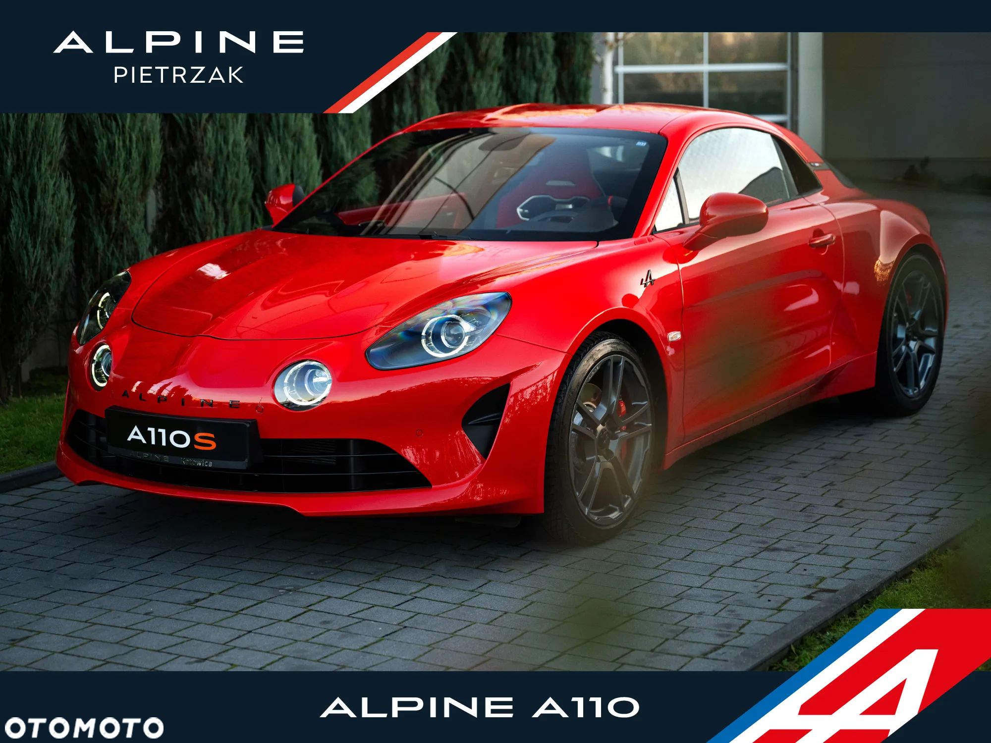 Alpine A110 S - 1