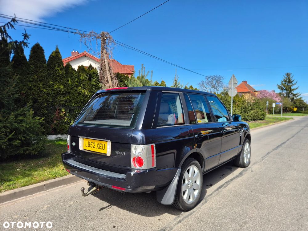 Land Rover Range Rover TD6 Vogue - 9