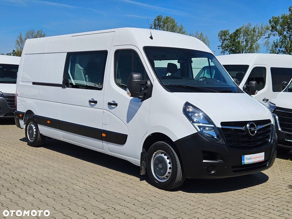 Opel movano L3H2 *89999zł Netto* Brygadówka 7 osób 2.3 CDTi/150KM - 3
