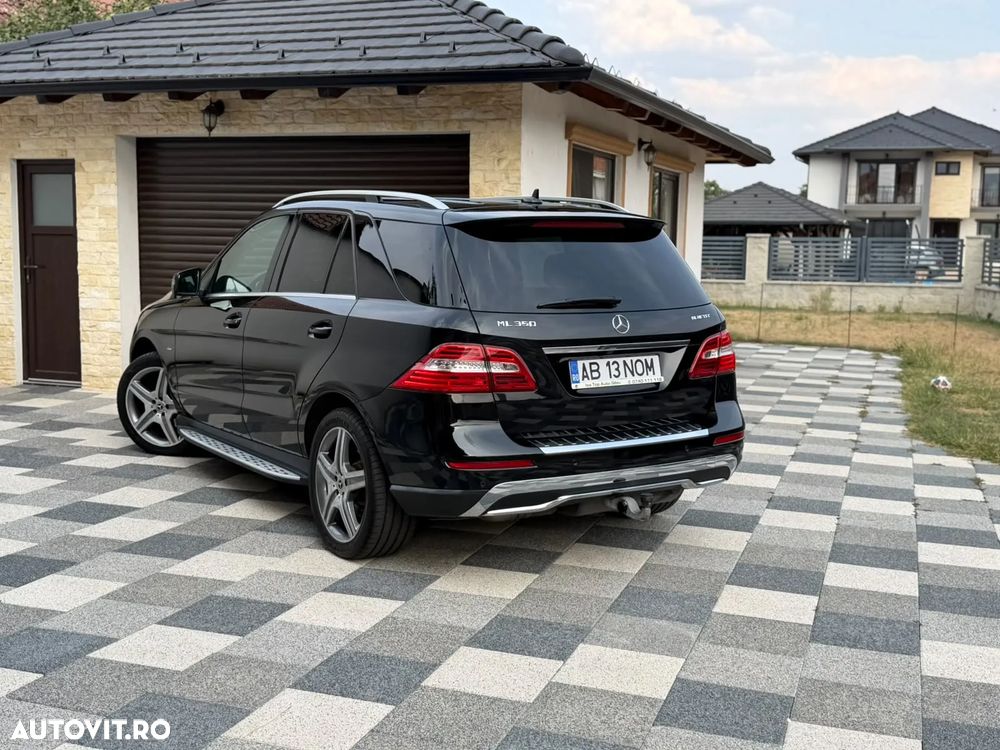 Mercedes-Benz ML 350 BlueTEC 4MATIC Aut - 19