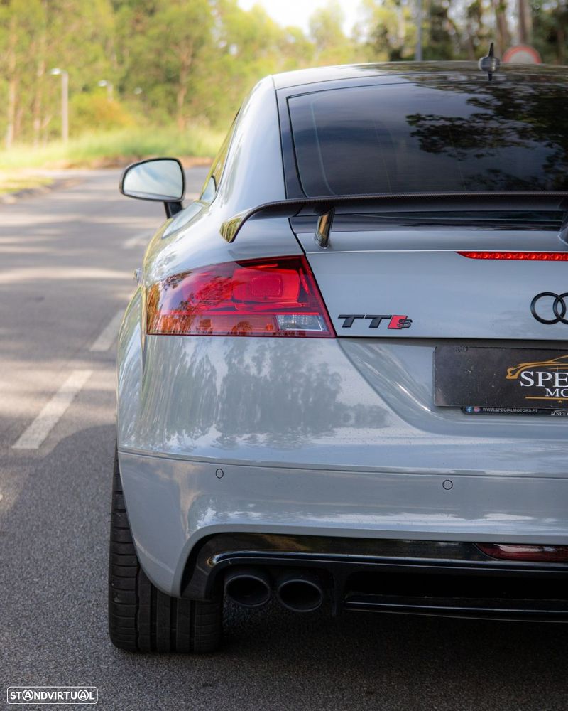 Audi TTS Coupé 2.0 TFSi quattro S Tronic - 18