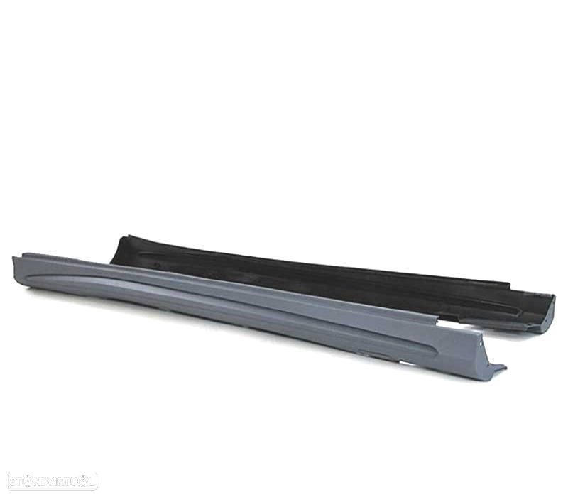 EMBALADEIRAS LATERAIS MERCEDES CLASE A W176 12-18 CLA W117 13-18 LOOK AMG - 2