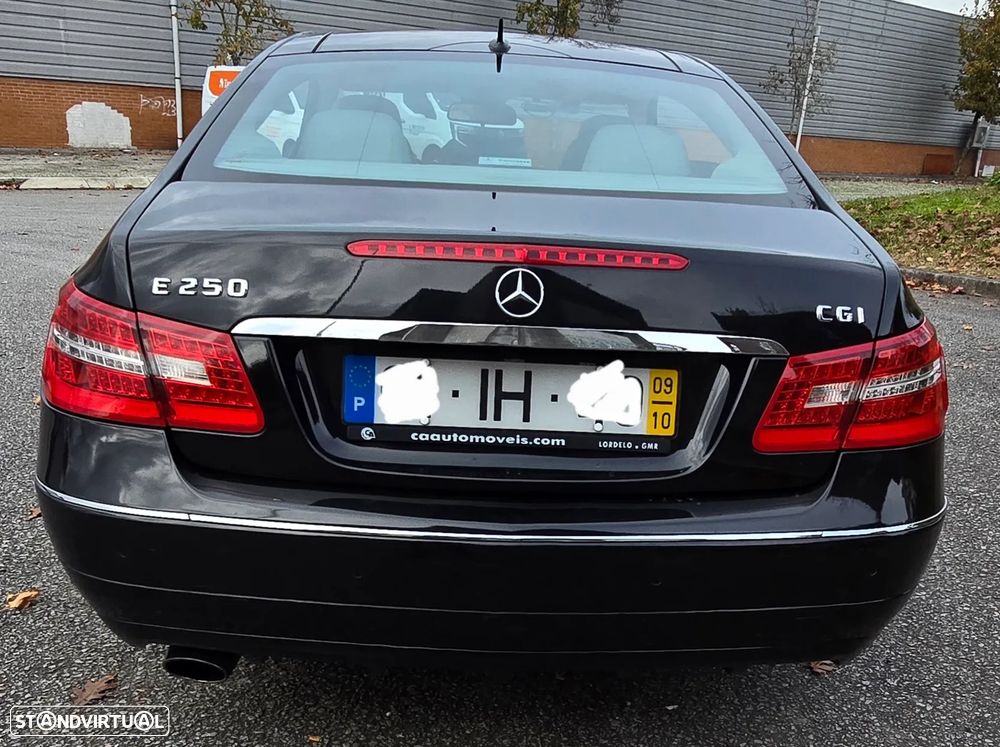 Mercedes-Benz E 250 CGi Elegance BlueEfficiency - 7