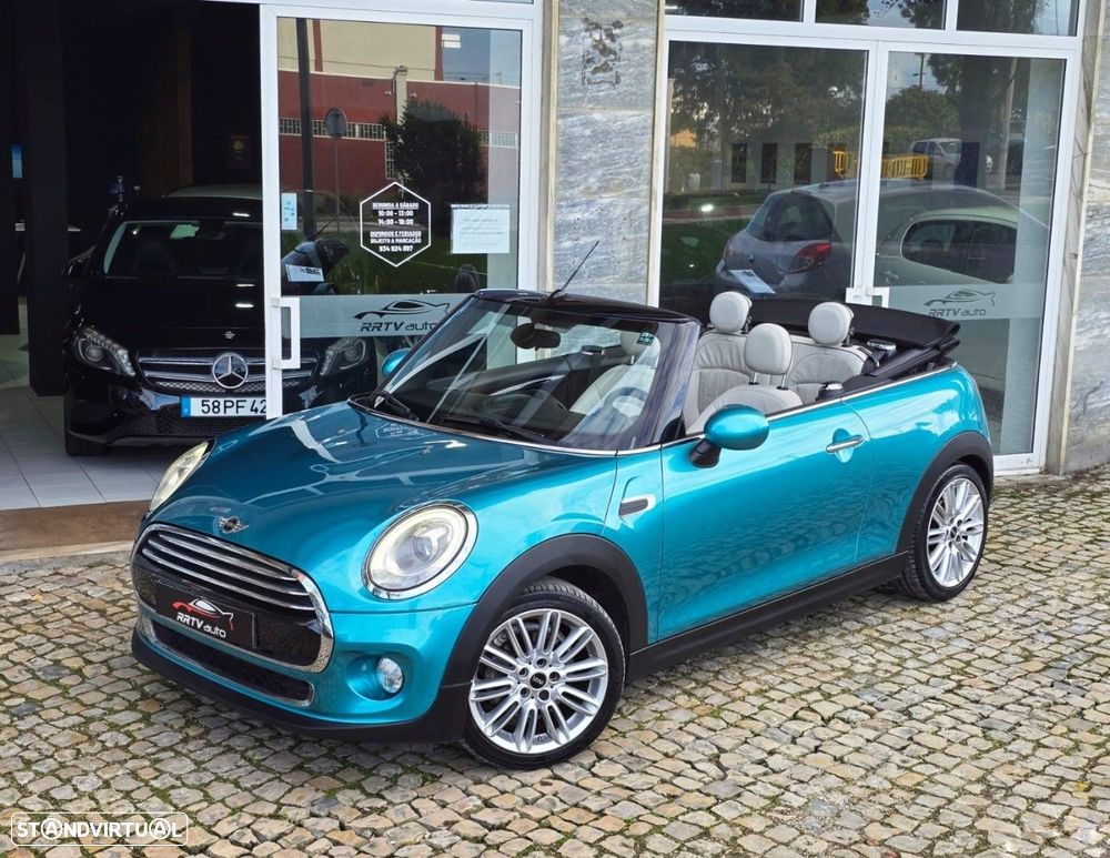 MINI Cabrio Cooper