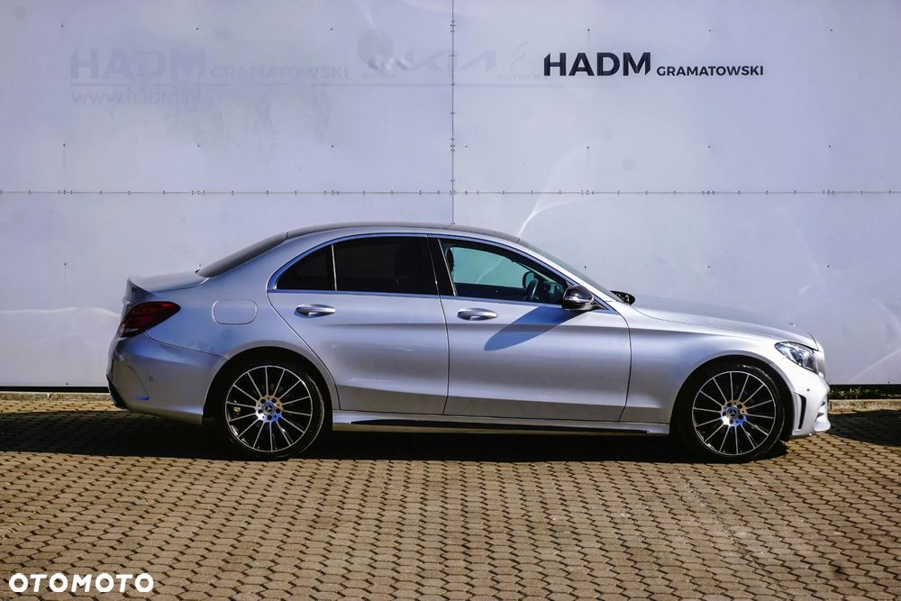 Mercedes-Benz Klasa C 180 (BlueTEC) d 7G-TRONIC AMG Line - 8