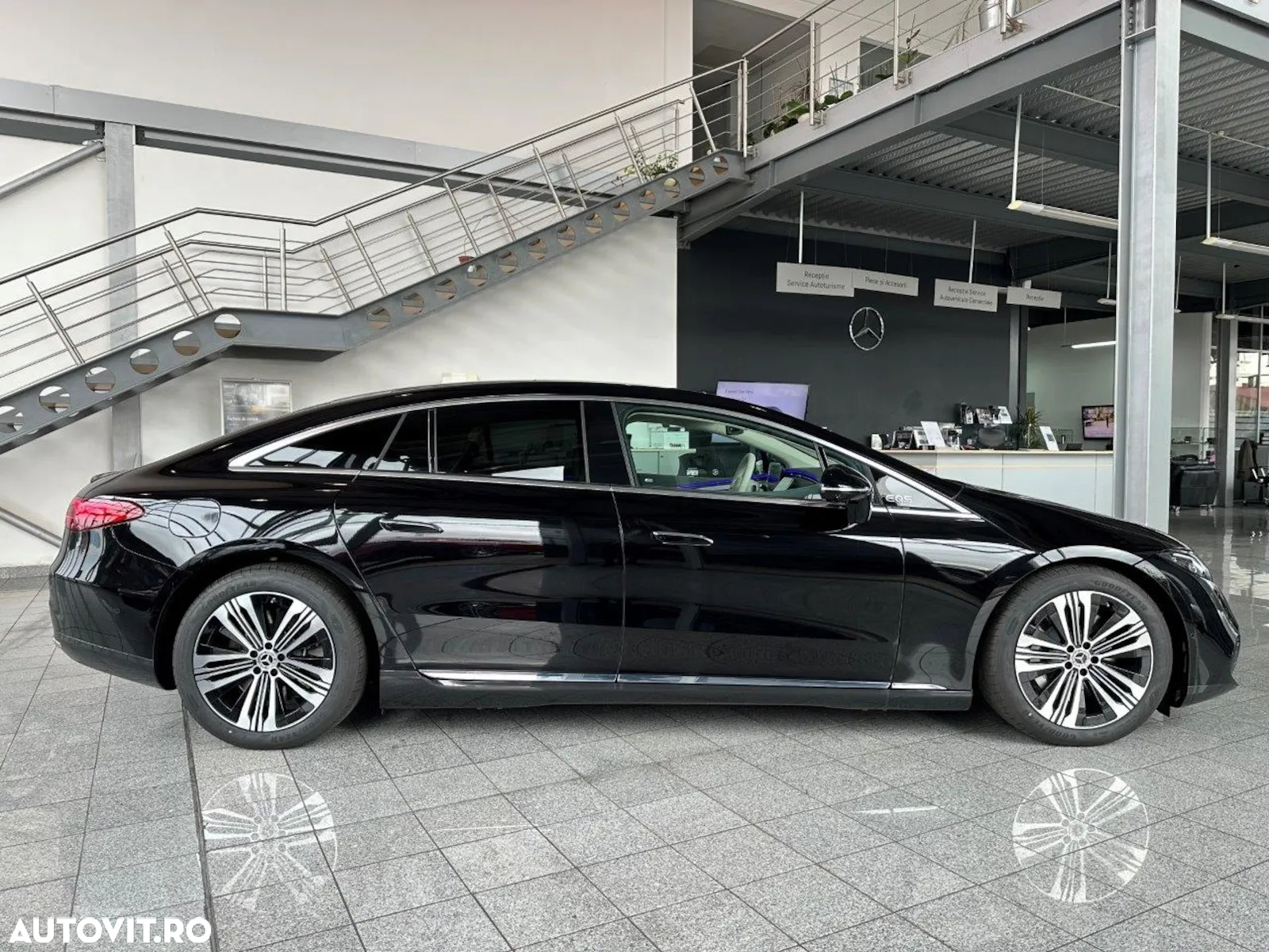 Mercedes-Benz EQS 450 4Matic Electric Art - 5