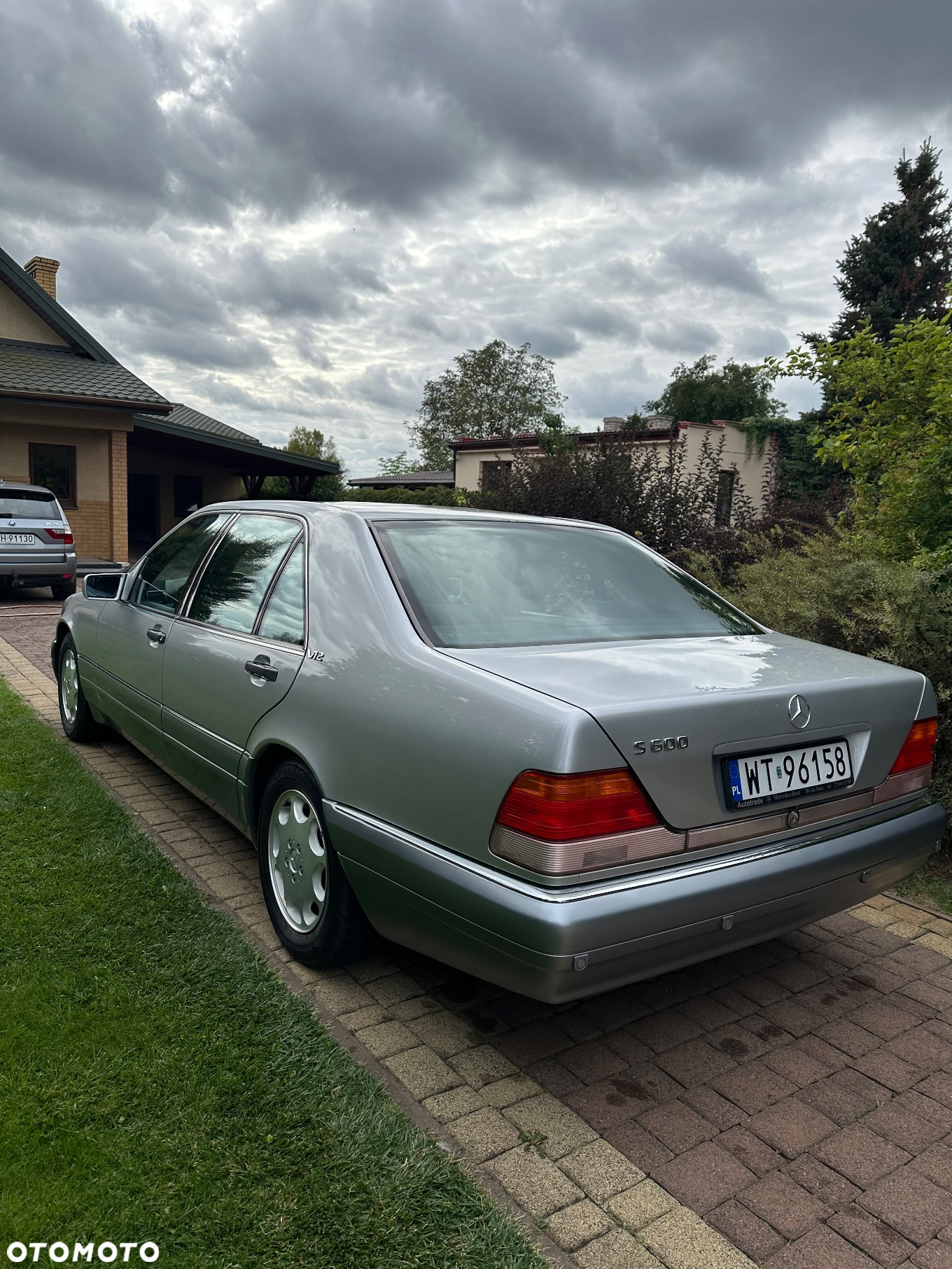 Mercedes-Benz Klasa S 600 L - 4