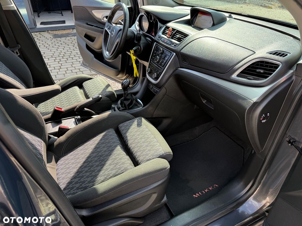 Opel Mokka 1.4 Turbo ecoFLEX Start/Stop 4x4 Edition - 16