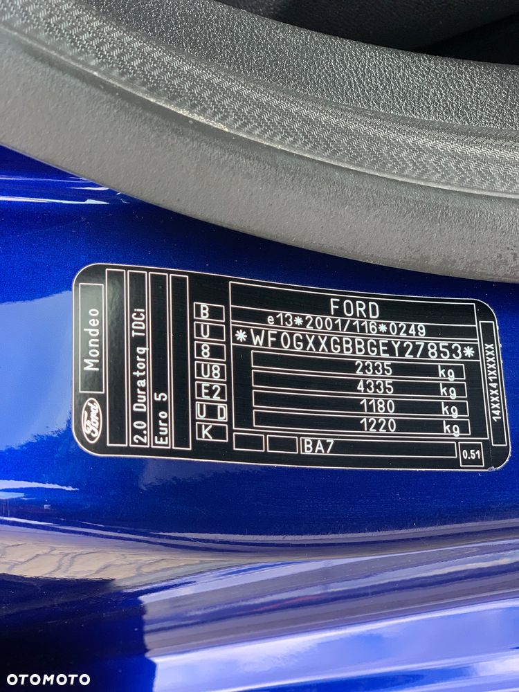 Ford Mondeo 2.0 TDCi Titanium MPS6 - 23