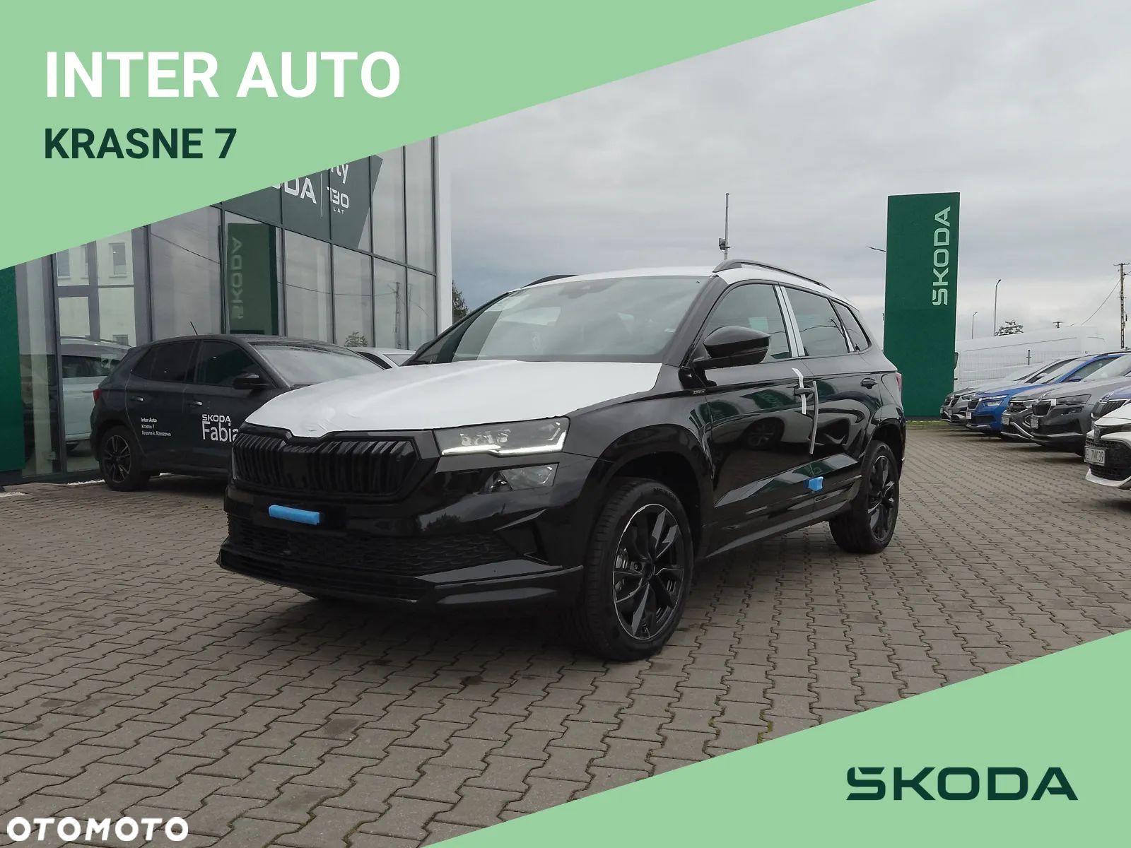 Skoda Karoq 1.5 TSI ACT Sportline DSG - 1