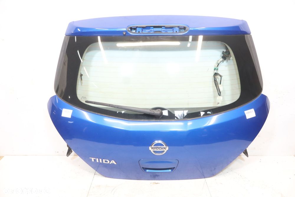 KLAPA TYLNA NISSAN TIIDA I B14 - 1