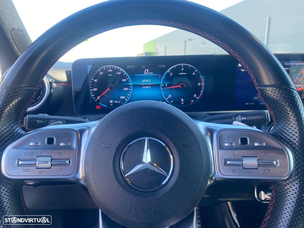 Mercedes-Benz A 180 d AMG Line Aut. - 13