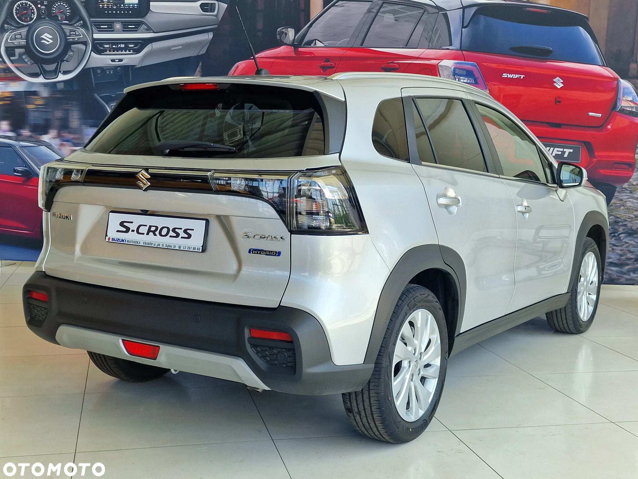 Suzuki SX4 S-Cross 1.5 DualJet Hybrid Premium AGS - 4