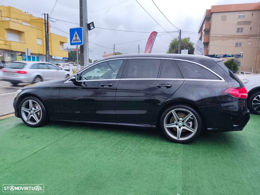 Mercedes-Benz C 220 BlueTEC BE Edition AMG Line Aut. - 6