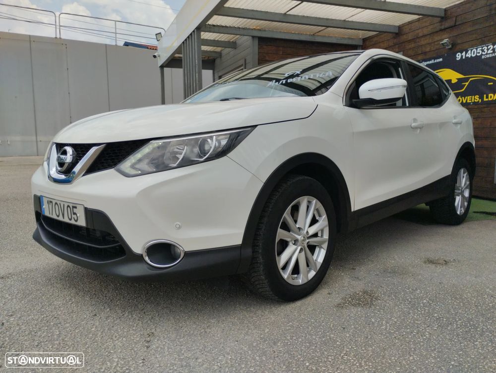 Nissan Qashqai 1.6 dCi Acenta Xtronic - 3