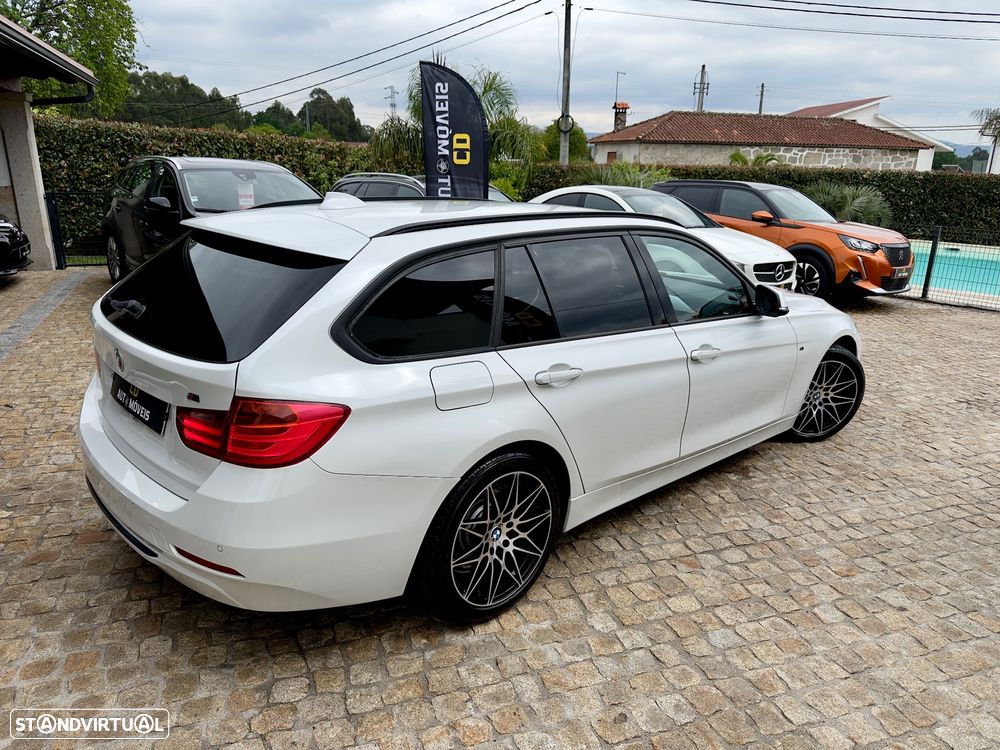 BMW 318 d Auto Pack M - 4
