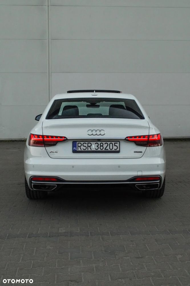 Audi A4 Limousine 2.0 TFSI quattro S tronic sport - 5