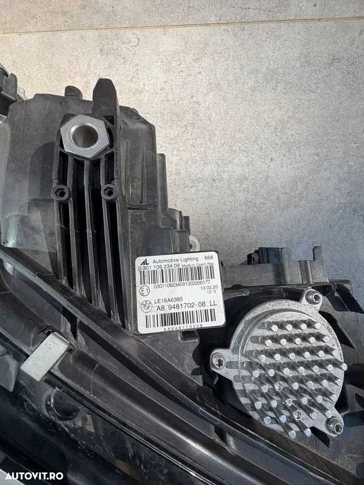 Faruri LED ADAPTIV BMW seria 3 G20/G21 - 4