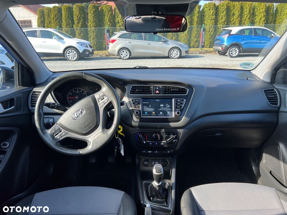 Hyundai i20 blue 1.0 T-GDI YES - 15