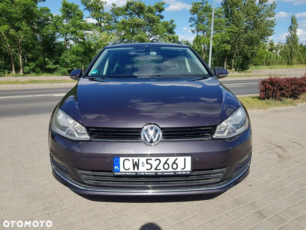 Volkswagen Golf 1.6 TDI BlueMotion Technology Lounge - 2