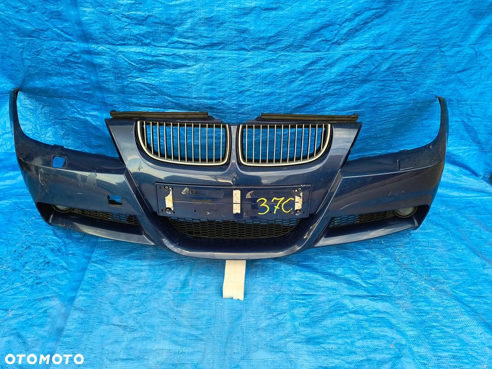 37C Zderzak przód przedni  BMW 3 E90/E91 E90 M PAKIET 7906490 spryski wysyłka