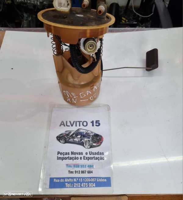 bomba de combustível Renault Megane ano 2000