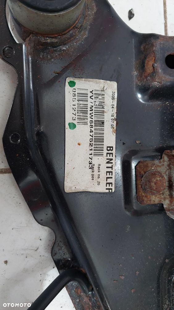 SANKI PRZÓD TRAWERSA BELKA VOLVO V50 2,5 T 4X4 R2005 NR 0851273 - 2