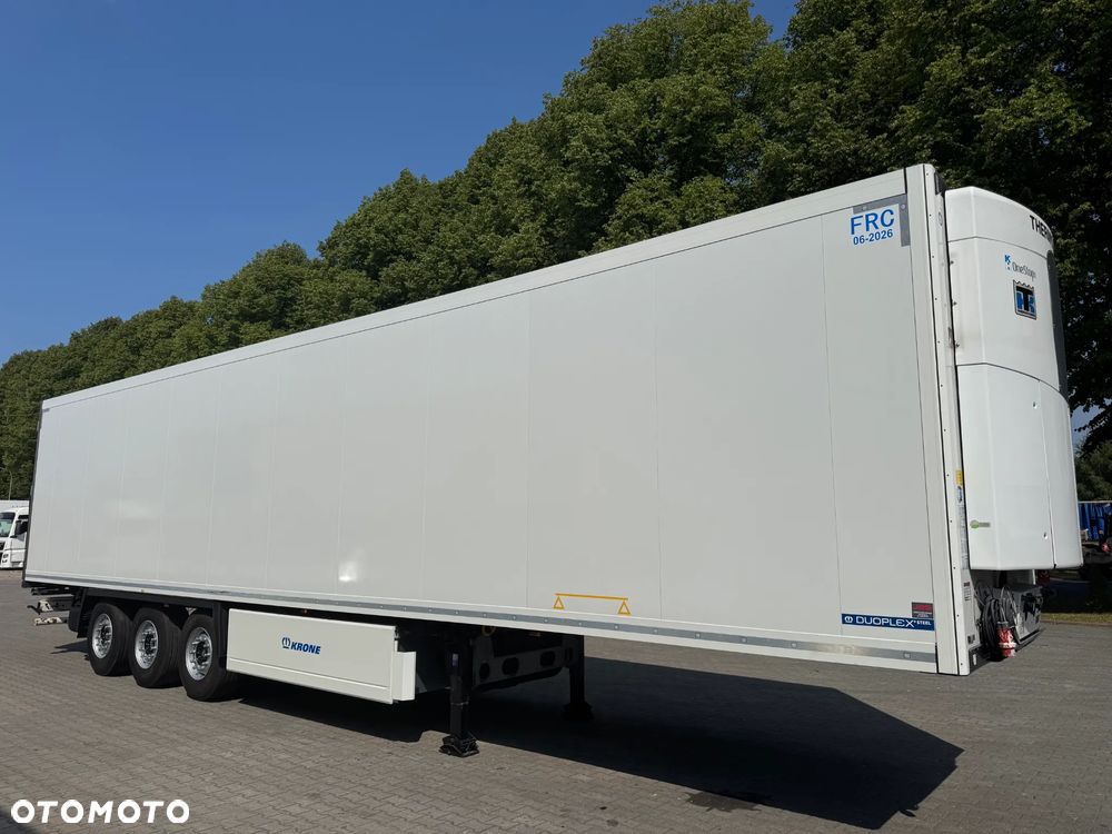 Krone Doppelstock, Thermo King SLXi 300, oś podnoszona!! - 1
